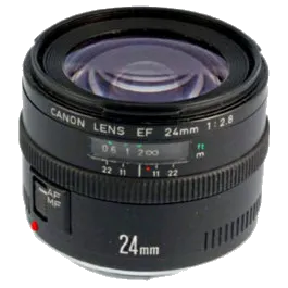 EF 24 f/2.8