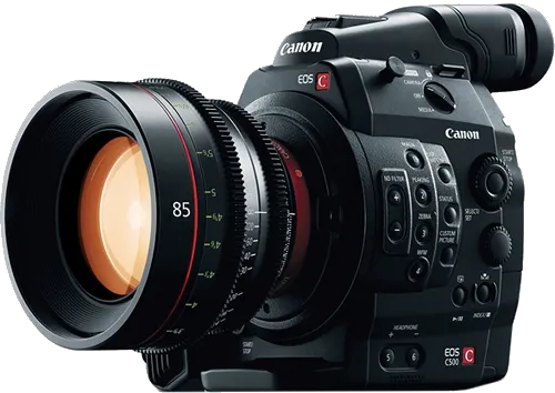 Ремонт EOS C500