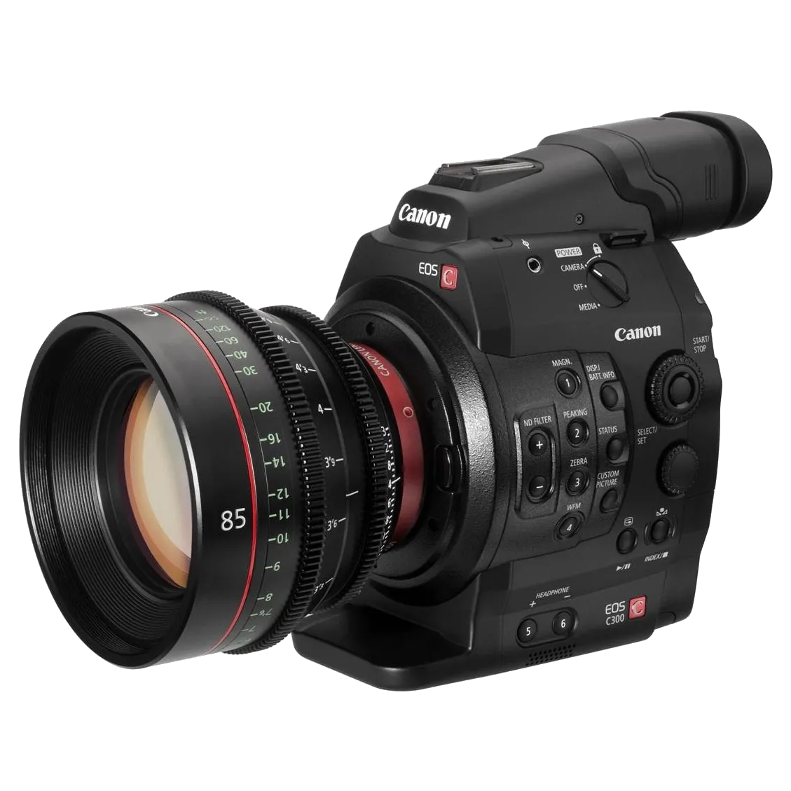 Ремонт EOS C300